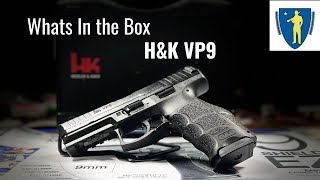 Whats in the Box!!!! The H&K VP9