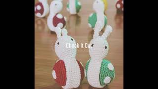 Amigurumi Teether and Rattle Collection