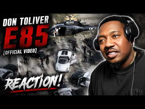 Don Toliver – E85 [Official Video] Reaction