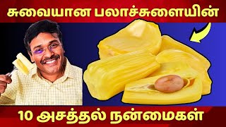 பலாவின் 10 சுவையான நன்மைகள் | jack fruit food 10 benefits dr karthikeyan tamil