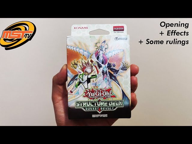 Rokket Revolt Structure Deck Opening + Relevant Rulings - YouTube Rokket Revolt Structure Deck Opening + Relevant Rulings - YouTube