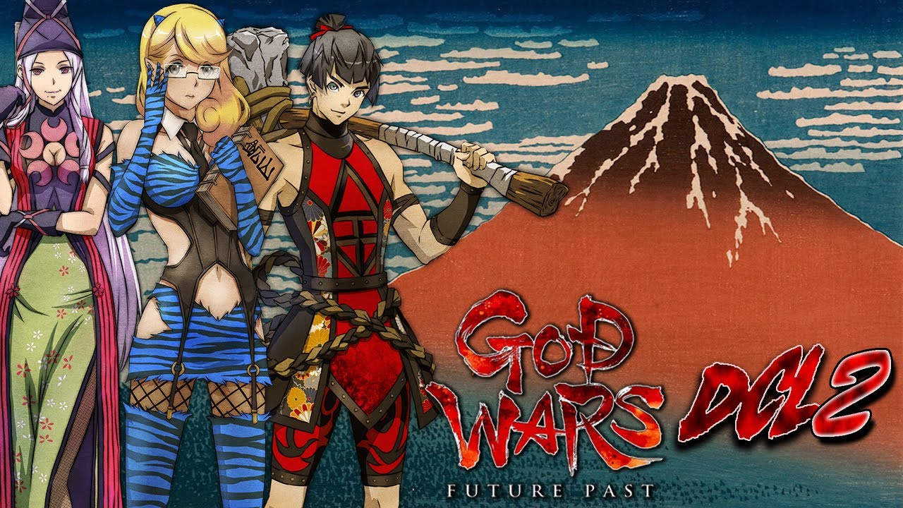 God Wars: Future Past - Additional Scenario 2 DLC [Japanese Voice][English Sub]