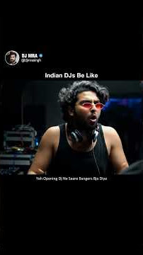 Indian DJs be Like Part 1.#Bollywooddj #bollytech #dj #remix