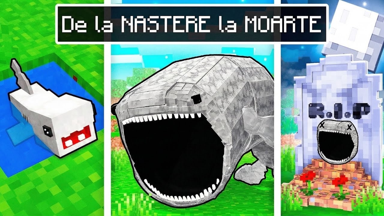 VIATA LUI BLOOP DE LA NASTERE LA MOARTE!