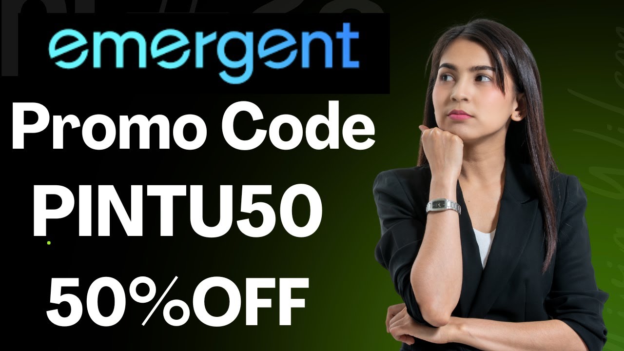 Emergent Promo Code – PINTU50 | Best Discount Offer 2026 Exclusive Deal