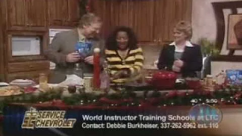 Chef Carolyn Shelton Passe Partout