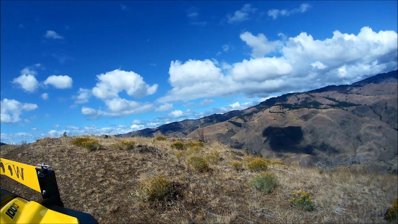 Kleinschmidt Grade into Hells Canyon 2019 Can Am Maverick Trail Ride