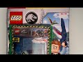 NEUE LEGO Jurassic World Comic Nr 18