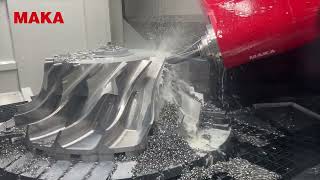 SHARP 210 ，Universal 5-Axis Head Machine Profile