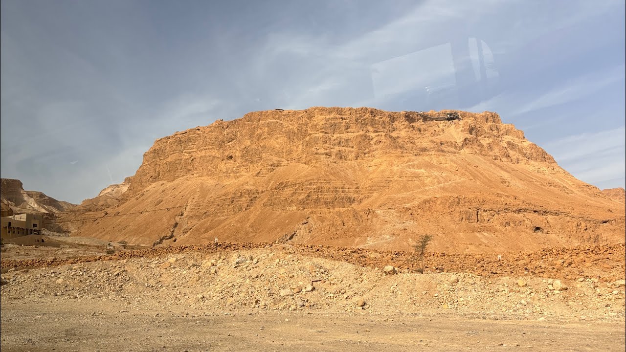 Visit to Massada, Ein Gedi, Qumran