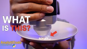 What’s That White Powder? | Portable NIR Spectroscopy in Action
