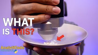 What’s That White Powder | Portable NIR Spectroscopy in Action