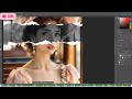 Quick Guide with Cassandra Lesson 25: Create Unique Color & Black-and-White Photos with Torn Paper