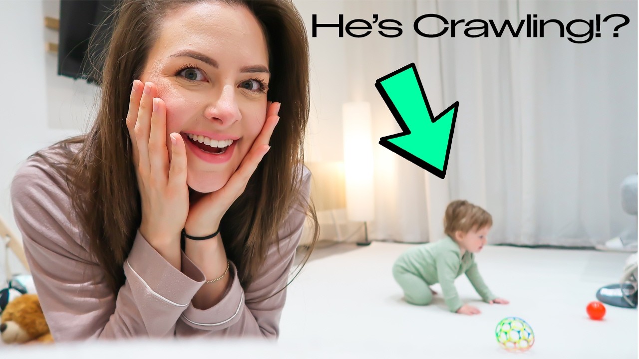 Он ПОЛЗАЕТ?!