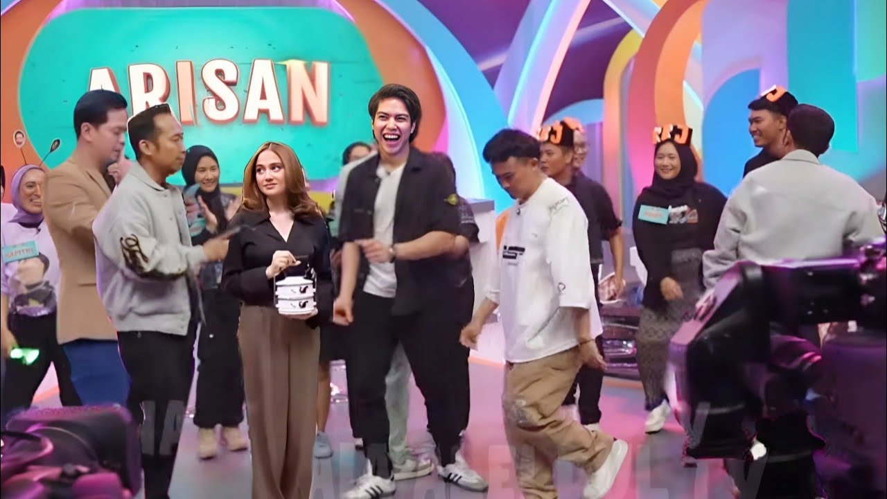 Syifa Hadju Bawain El Rumi Bekal Untuk Makan Siang, Semua Studio Dibuat Baper