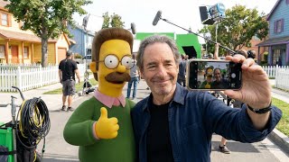The Simpsons 🎬  (2089) Cast & Set 🚢 Then vs Now (2026) Latest Selfies ⚓🎥