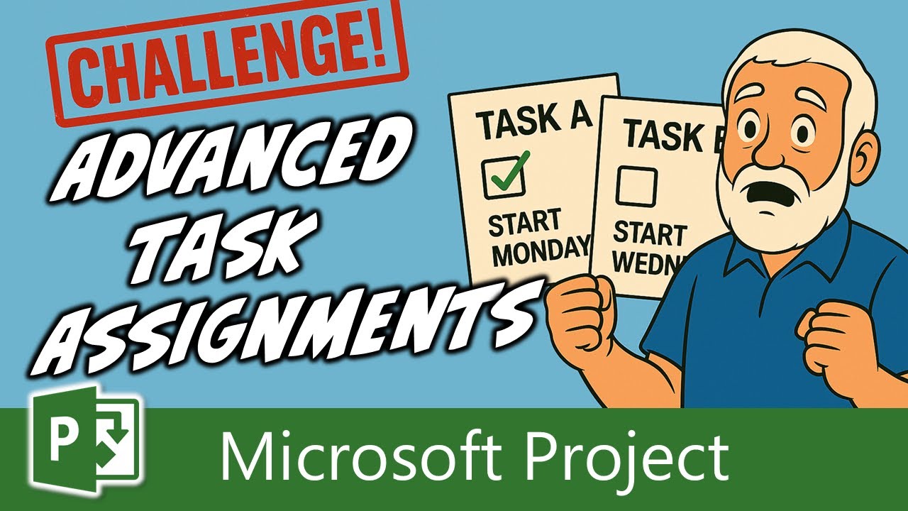 Advance Task Challenge: Advanced Task Assignments - YouTube