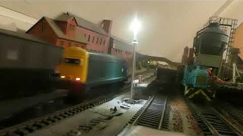 Hornby Class 20 BR Blue TTS Sound and Lights Fitted