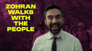 Zohran Walks With the People | A ZetaLoft Media Music Video