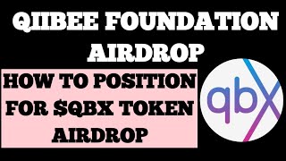 How To Join And Claim Free Qbx Tokenqibee Foundation Airdrop Guide