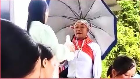 Singing in the Red Dao ethnic language in Nguyen Binh, Cao Bang