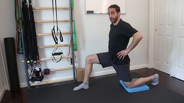 Hip Flexor Hamstring Dynamic Rock