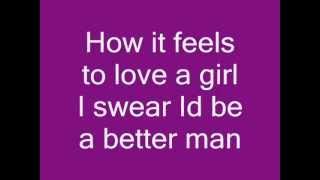 Beyonce-If I were a boy(lyrics) 