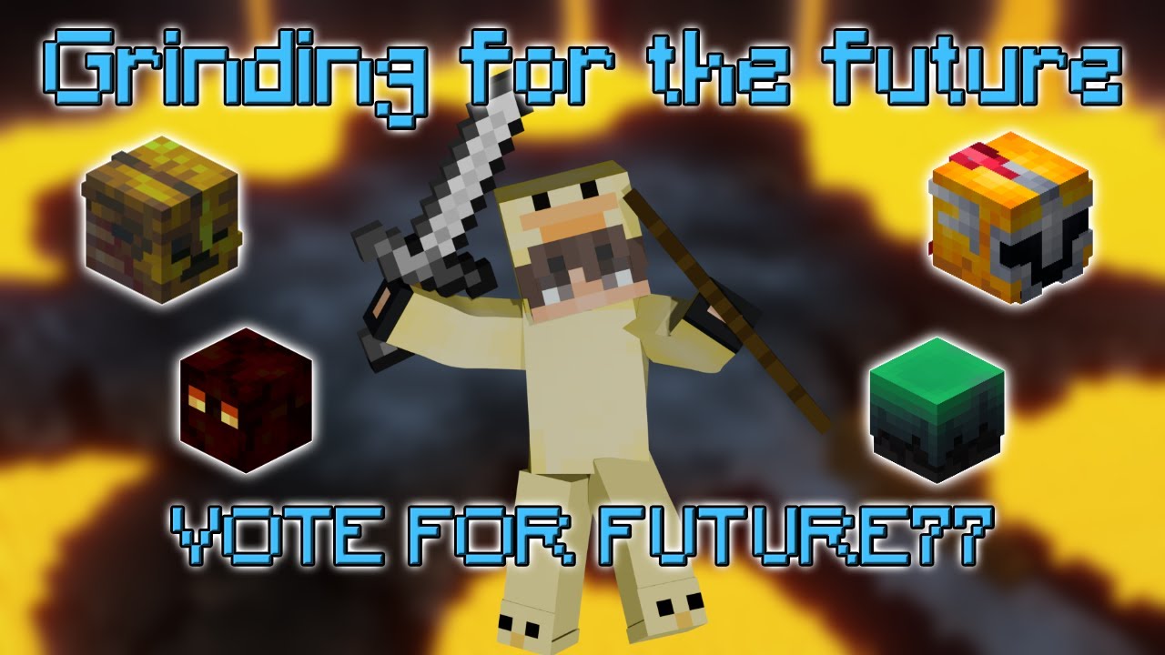 GRINDING BEFORE ELECTIONS END | VOTE FOR FUTURE77 | Hypixel Skyblock