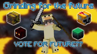 GRINDING BEFORE ELECTIONS END | VOTE FOR FUTURE77 | Hypixel Skyblock