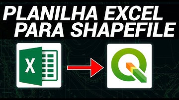 Importando Coordenadas CSV (Excel) para o QGIS