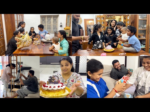 MAHI's 9th BIRTHDAY VLOG - Birthday Gifts Shopping, I Made Tres Leches Cake