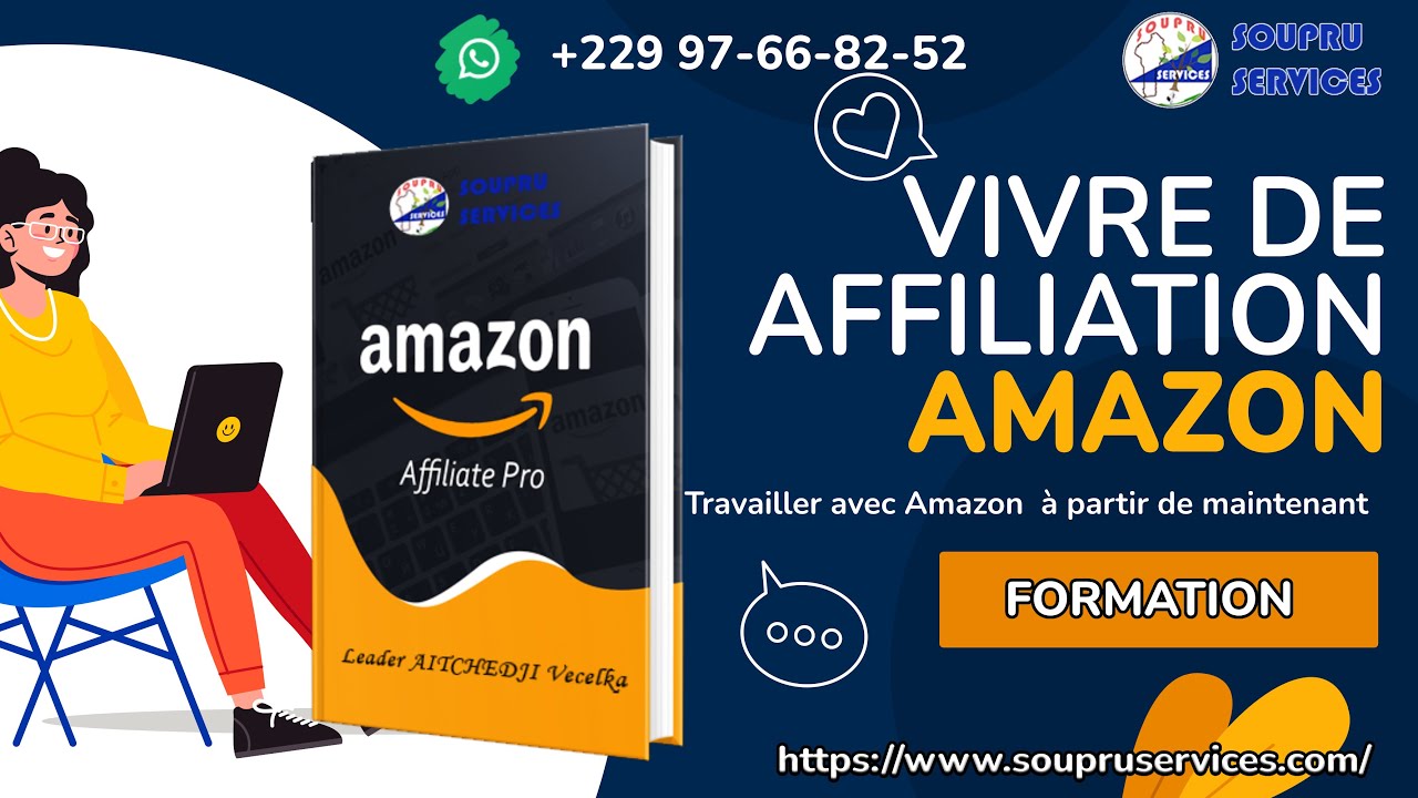 🔥 FORMATION AFFILIATION AMAZON: GAGNER DE L'ARGENT SUR INTERNET🔥