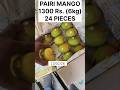 PAIRI MANGO 1300 RS. (24 PIECES) 6KG. AZADPUR MANDI DELHI ####