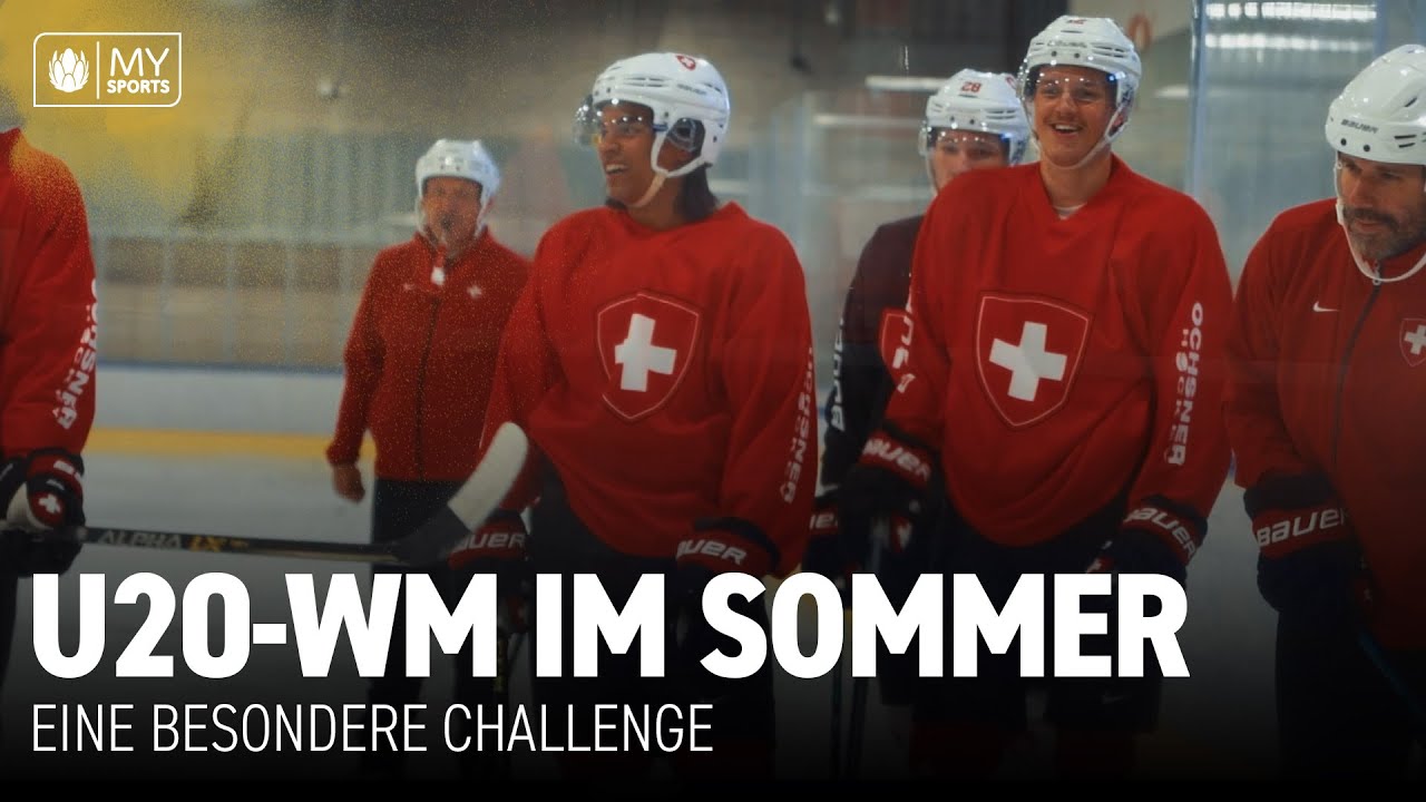 Swiss Ice Hockey Federation auf LinkedIn So bereitet sich die U20-Nati auf die WM in Edmonton vor