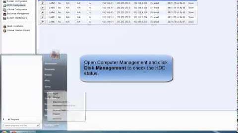 GV Storage System V2   Creating a RAID Volume for a Host1