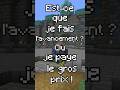 Est-ce que je fais l’avancement? Ou je paye le gros prix ! – Ép. 22 –... Le loup pis la chèvre!