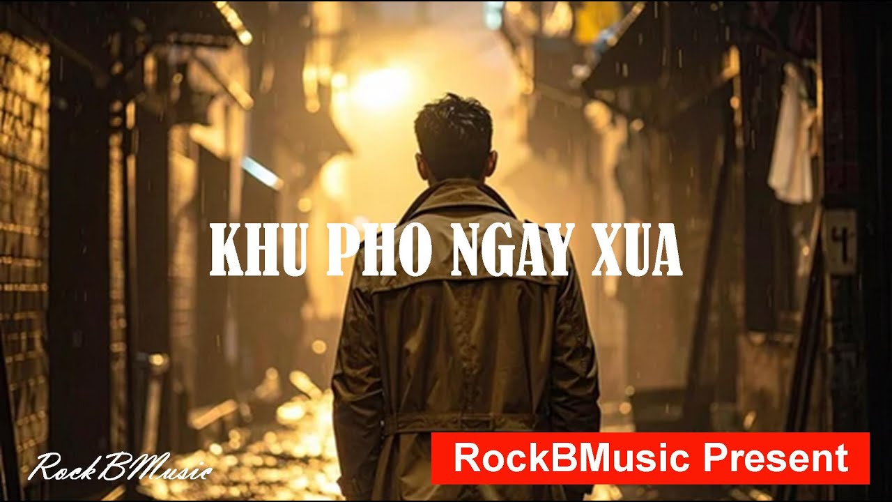 KHU PHO NGAY XUA_ Lam moi theo phong cach nhac AI RockB Bolero dang cap luon.