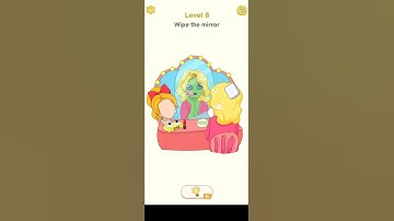 Delete Puzzle Level 8 Gameplay #deleteonepart #shorts #deletepuzzle #tiktok