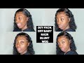 DIY BLUNT CUT WIG WITH FXCK OFF BABY HAIRS FT HJ WEAVE BEAUTY