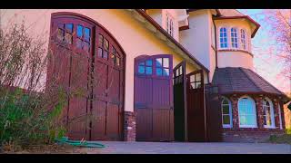 Mediterranean Carriage Garage Doors