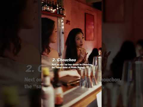 Weekend Getaways: 3 Cocktail Bars in Chinatown, Kuala Lumpur