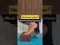 Must try these Exercises Varicose veins #yoga  #sciaticpain #kneepain #pain #arthritis #yogapostures