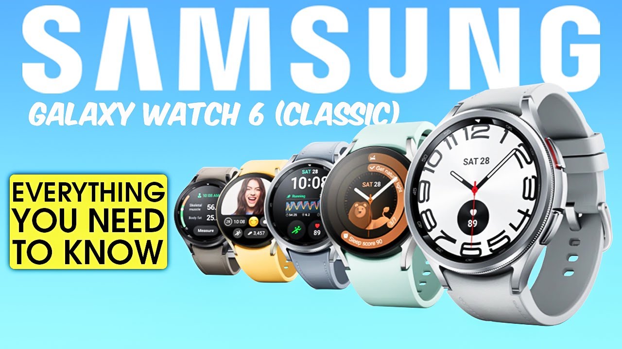 Samsung Galaxy Watch 6 vs. Galaxy Watch 5: should you upgrade?