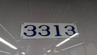 【名鉄】3313f 国府急行 広角前面展望