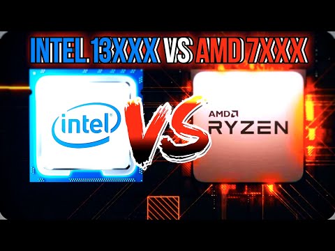 AMD или INTEL / Какой процессор лучше AMD RYZEN 7950X vs INTEL 13900K (Личное мнение)
