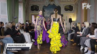 Milan Fashion Days FW2026 - Villa Borromeo 
