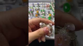 高冰戒面玻璃種翡翠 High ice ring face glass jadeite 高冰戒面玻璃種翡翠 High ice ring face glass jadeite