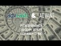 ADVcash & ADVANT. Регистрируемся, пополняем кошелёк, оплачиваем сервис