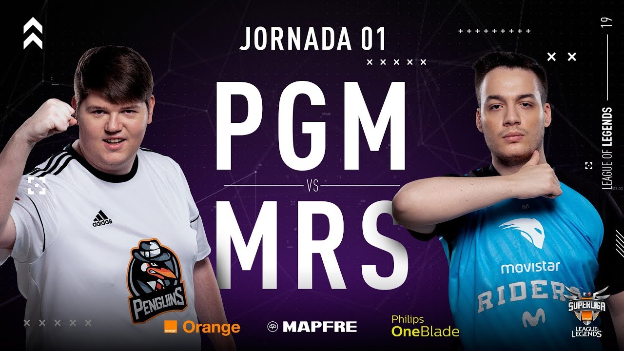 games people play PENGUINS VS MOVISTAR RIDERS | Superliga Orange League of Legends | Jornada 1 | Temporada 2019