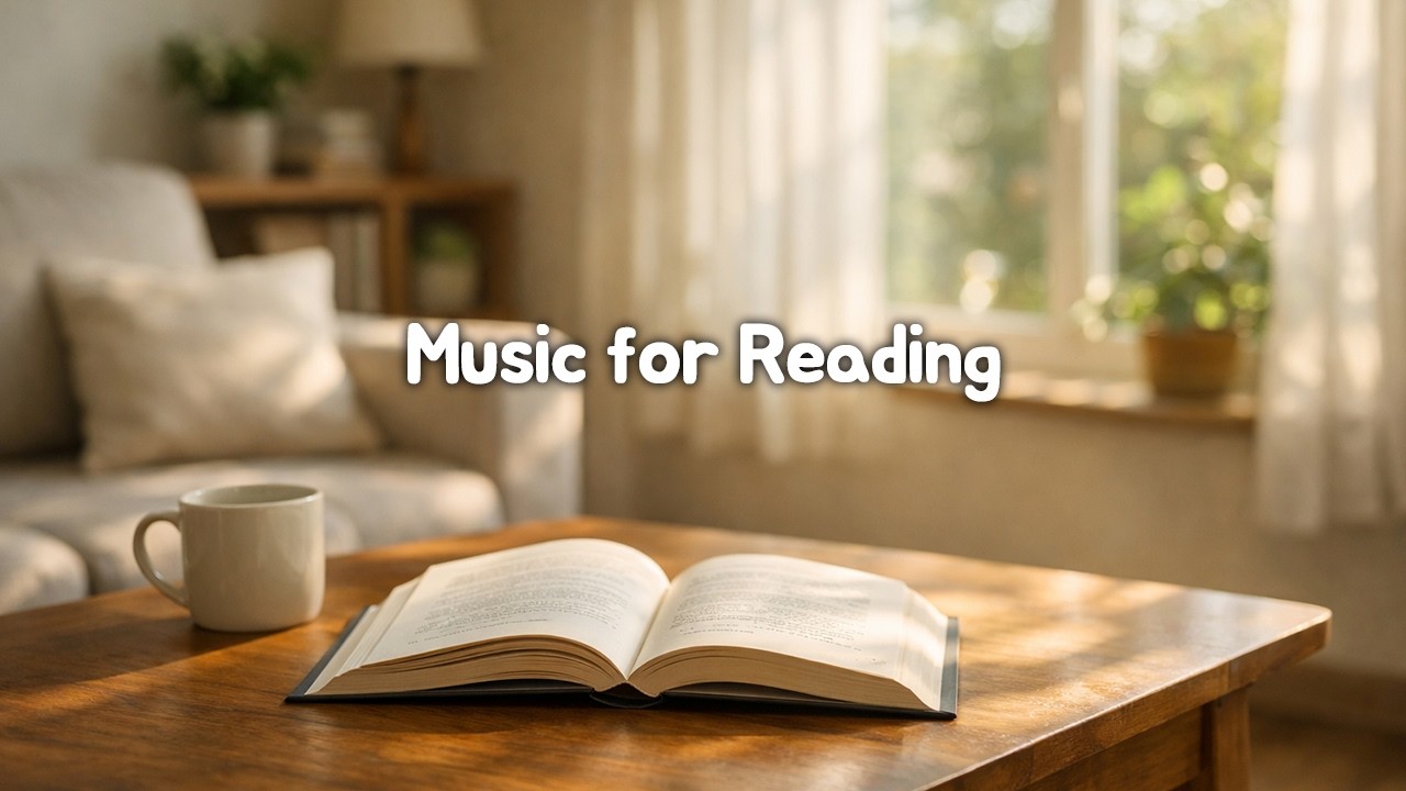 [Playlist] 독서할 때 듣는 음악 | Music for Reading - YouTube